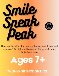 Smile Sneak Peak Event