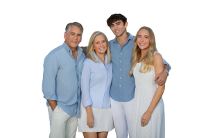 Dr. Jeffrey Twohig,DDS and family