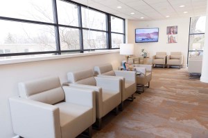 Seating area for patients
