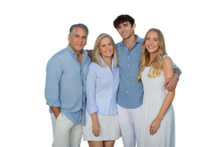 Dr. Jeff Twohig with family